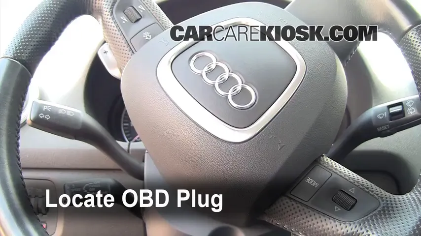 2008 Audi A3 Quattro 3.2L V6 Compruebe la luz del motor Diagnosticar